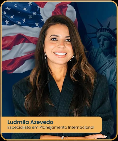 Ludmila Azevedo, Especialista em Planejamento Internacional